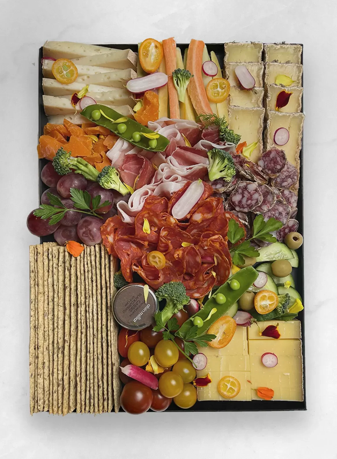 Plateau apÃ©ritif mixte