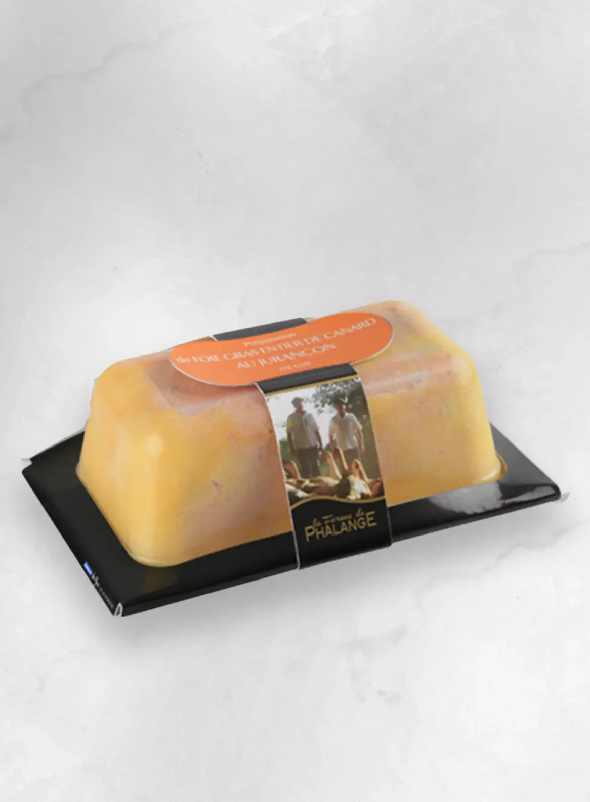Foie gras de canard mi cuit au jurançon 270 g – ferme de phalange