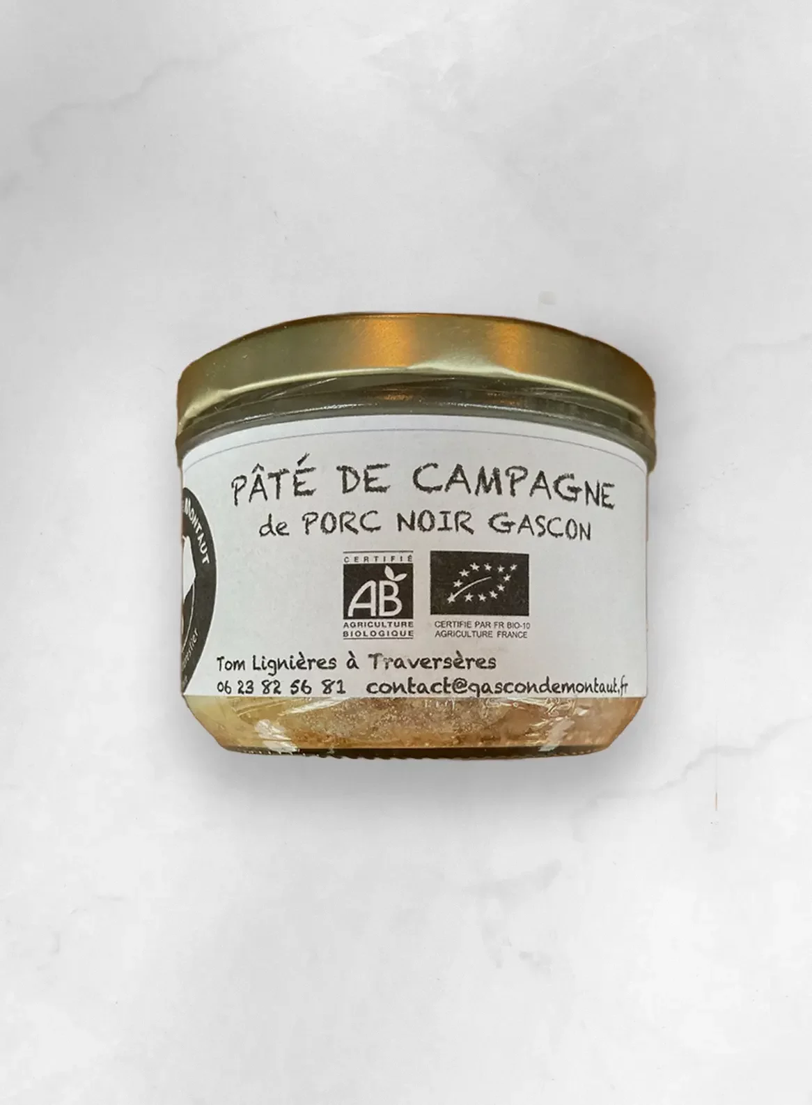 PÃ¢tÃ© de campagne en verrine de 180g gascon de montaut