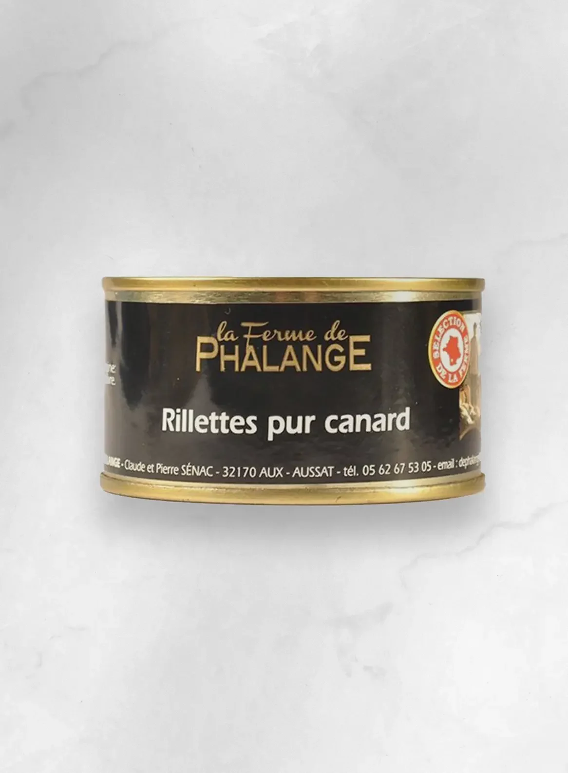 Rillette canard