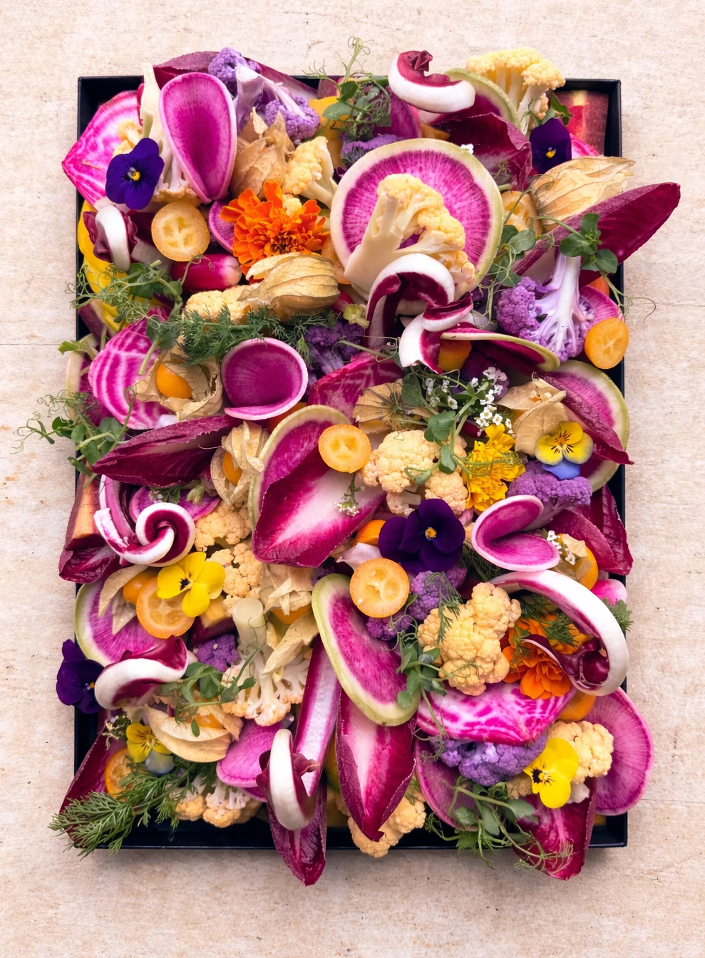 Plateau lÃ©gumes traiteur